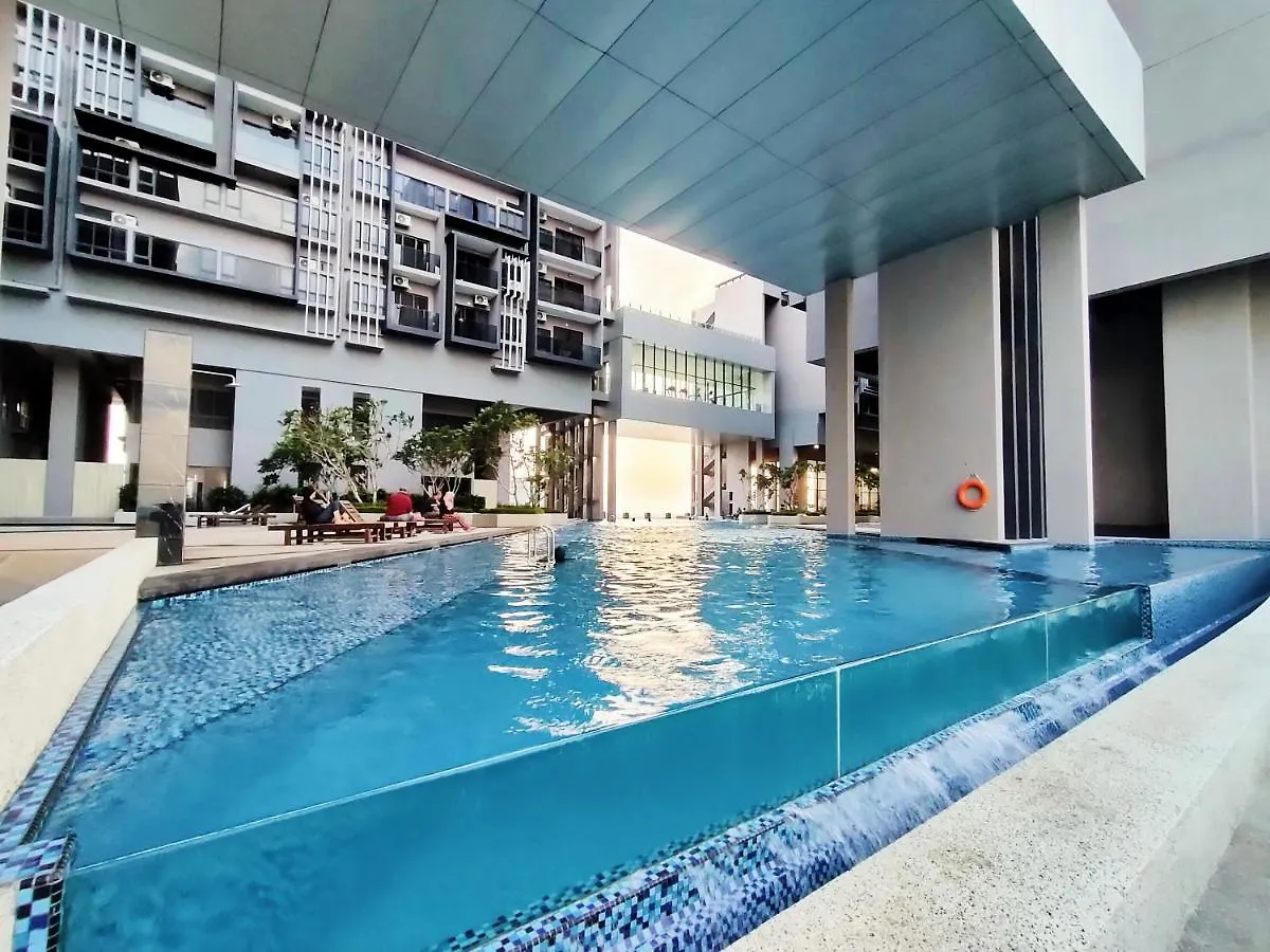 Imperio Residence Bathtub Studio At Malacca Town-Near Jonker Street Apartment