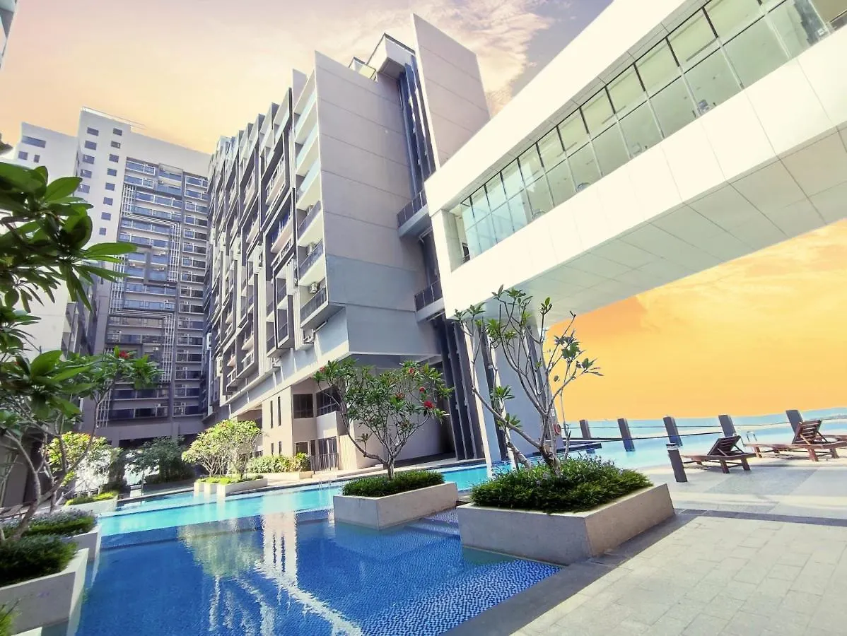 Apartment Imperio Residence Bathtub Studio At Malacca Town-Near Jonker Street