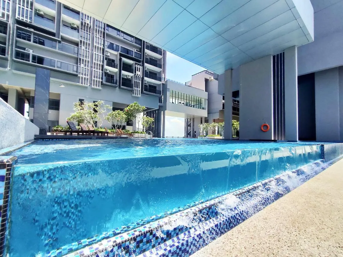 Imperio Residence Bathtub Studio At Malacca Town-Near Jonker Street Malaysia