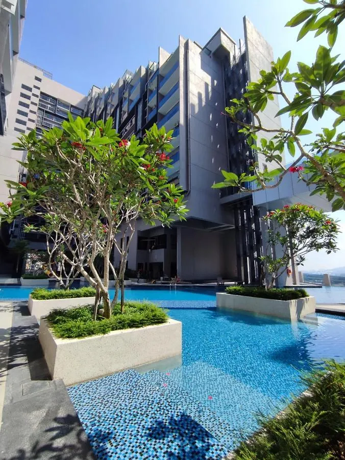 Apartment Imperio Residence Bathtub Studio At Malacca Town-Near Jonker Street